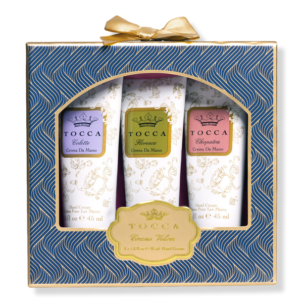 TOCCA Wonders Collection Crema Veloce Mini Hand Cream Set #1
