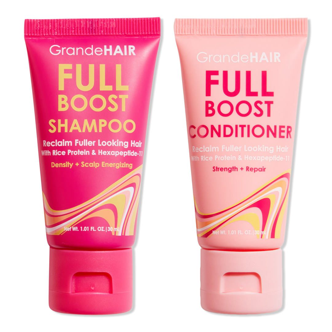 Grande Cosmetics Free GrandeHAIR Full Boost Shampoo & Conditioner minis with $40 select brand purchase #1