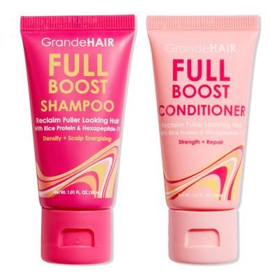 Grande Cosmetics Free GrandeHAIR Full Boost Shampoo & Conditioner minis with $40 select brand purchase