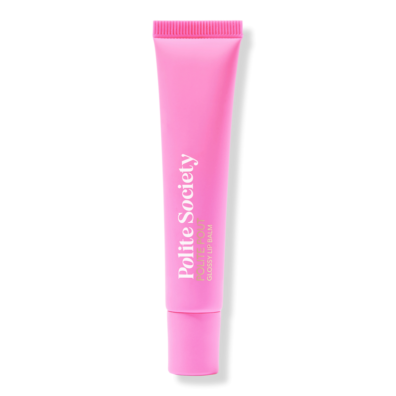 Polite Society Polite Pout Glossy Lip Balm #1