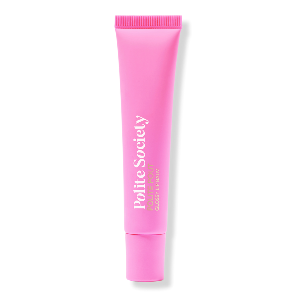 Polite Society Polite Pout Glossy Lip Balm - Jelly Bean