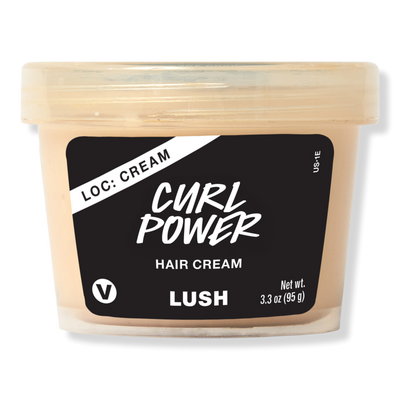 LUSH Curl Power Hair Cream