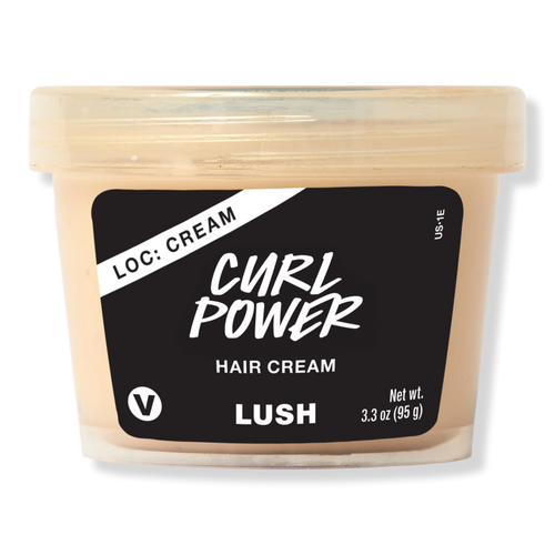 LUSH curl power hair cream