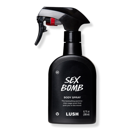 Lush Yoga Bomb Body popular Spray