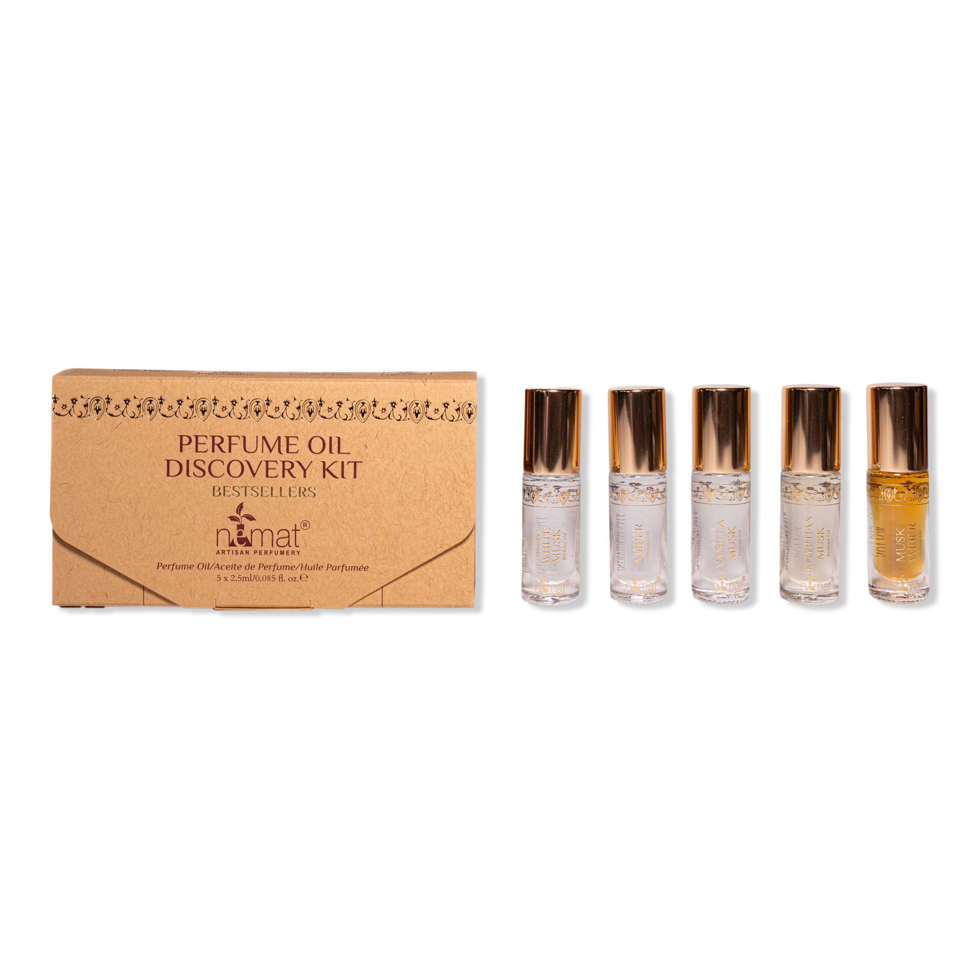 Nemat Bestsellers Perfume Oil Discovery Kit #1