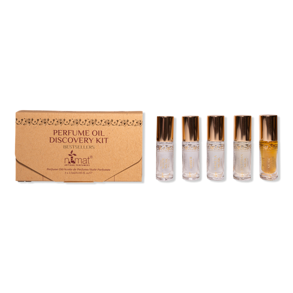 Bestsellers Perfume Oil Discovery Kit