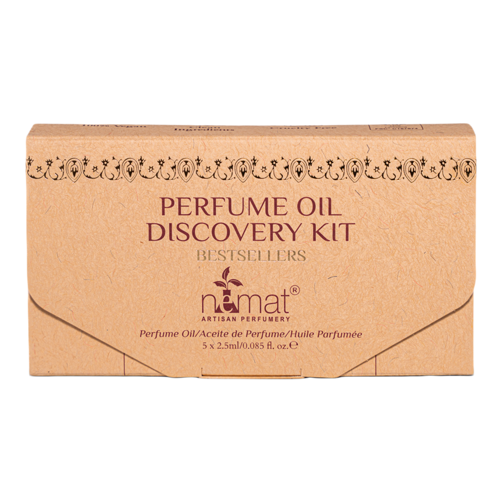 Bestsellers Perfume Oil Discovery Kit