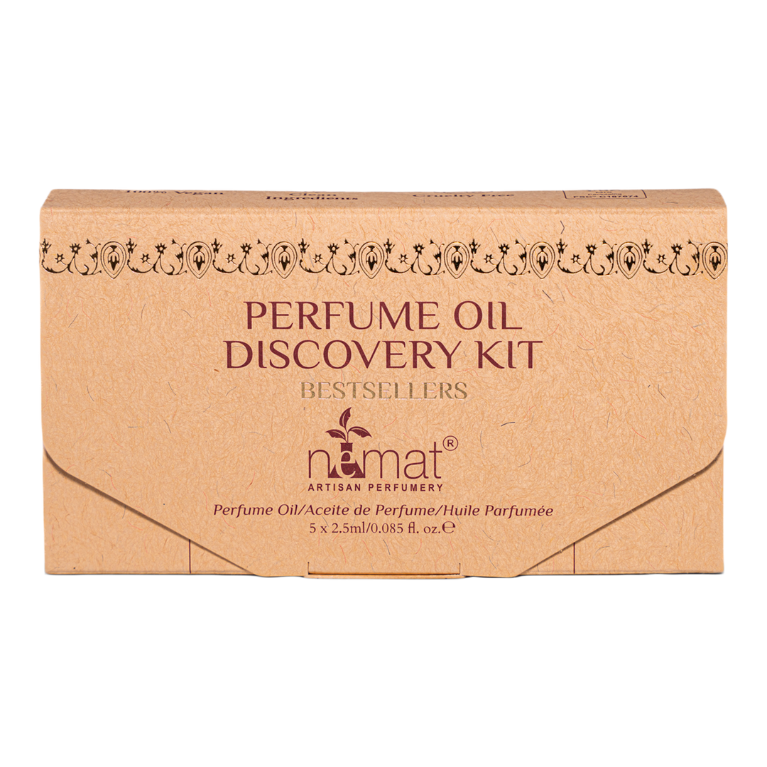 Bestsellers Perfume Oil Discovery Kit
