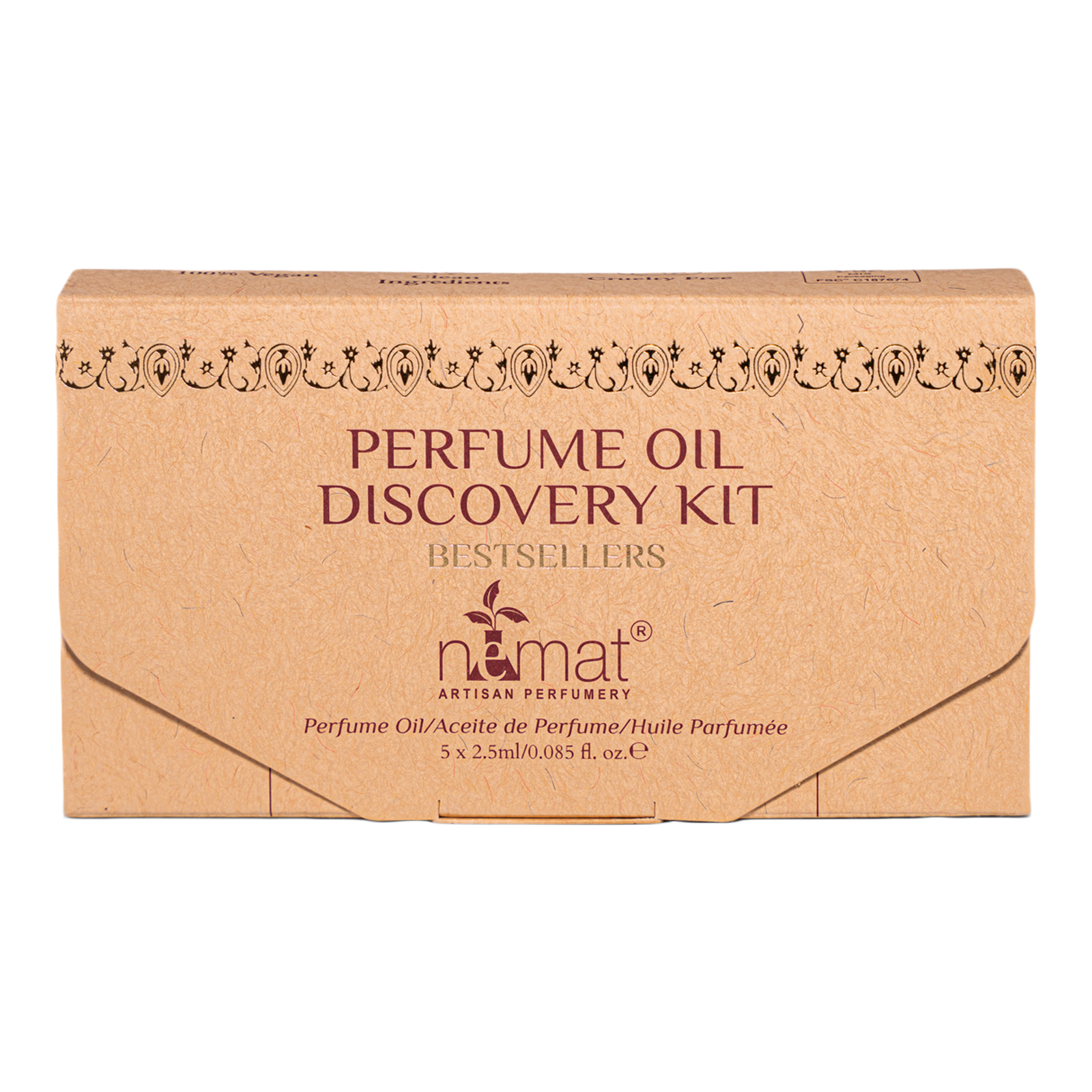 Bestsellers Perfume Oil Discovery Kit