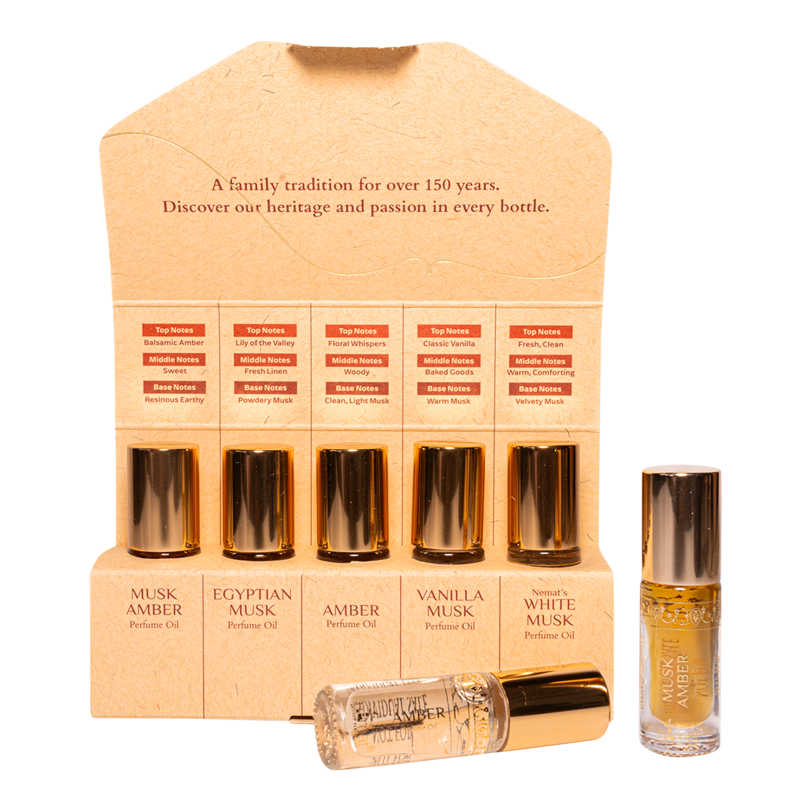 Bestsellers Perfume Oil Discovery Kit