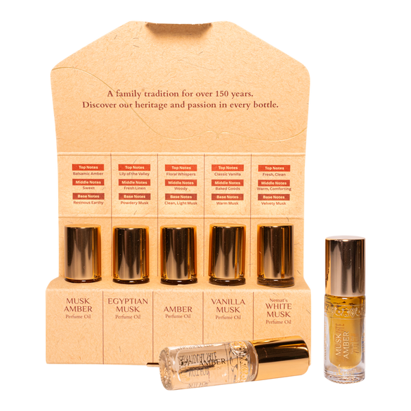 Nemat Bestsellers Perfume Oil Discovery Kit #3