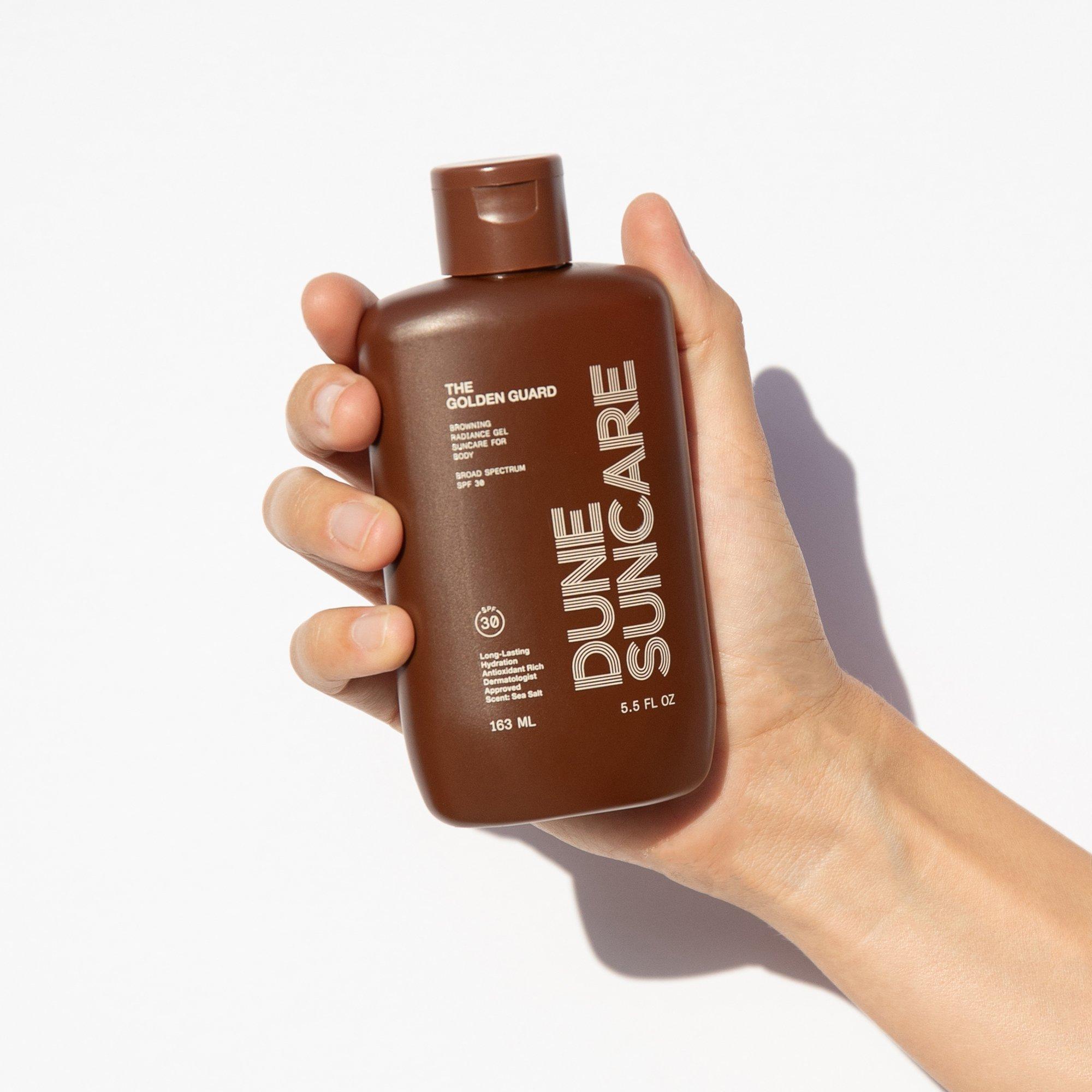 Гель-автозагар с сиянием для тела Dune Suncare The Golden Guard — фото 4