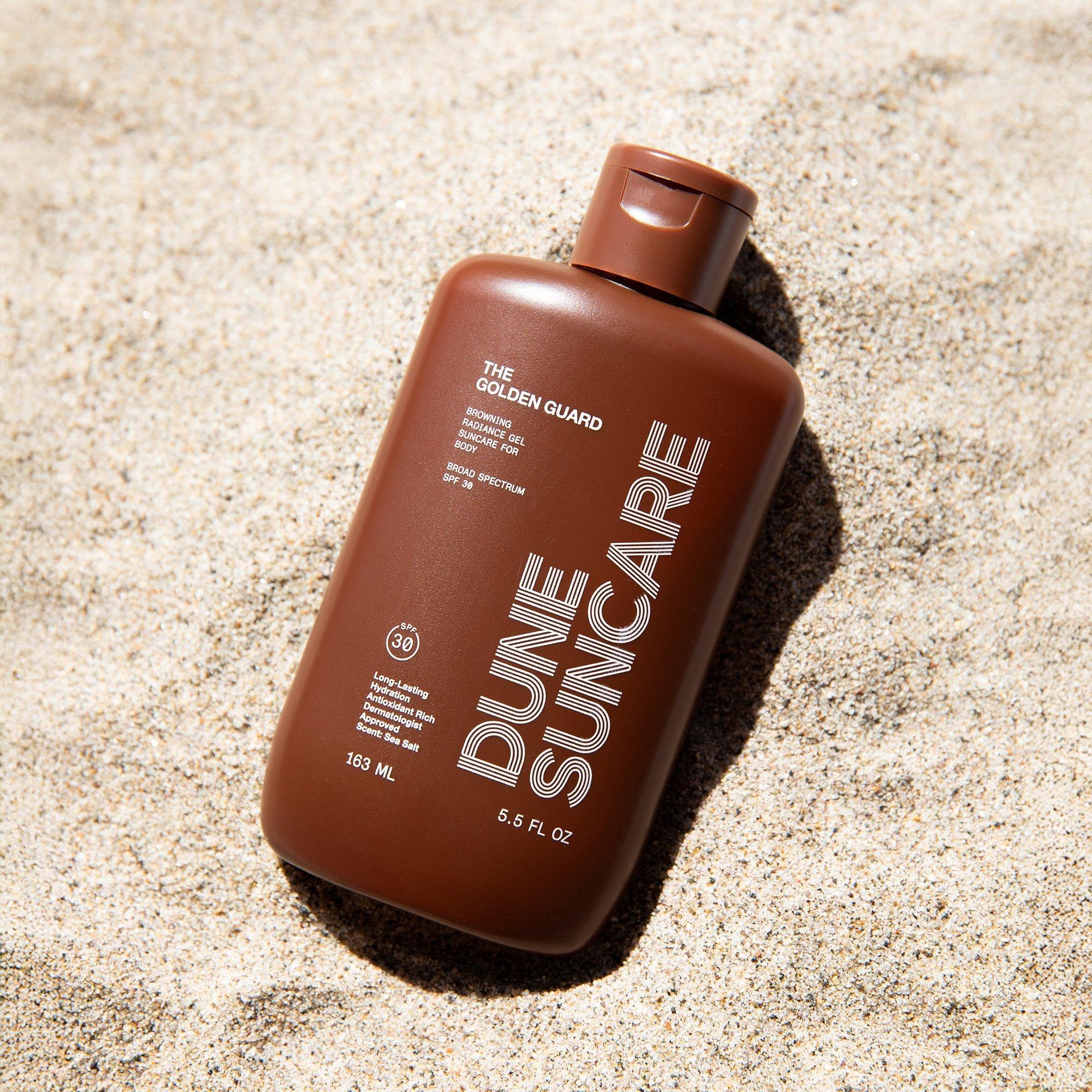 Гель-автозагар с сиянием для тела Dune Suncare The Golden Guard — фото 5