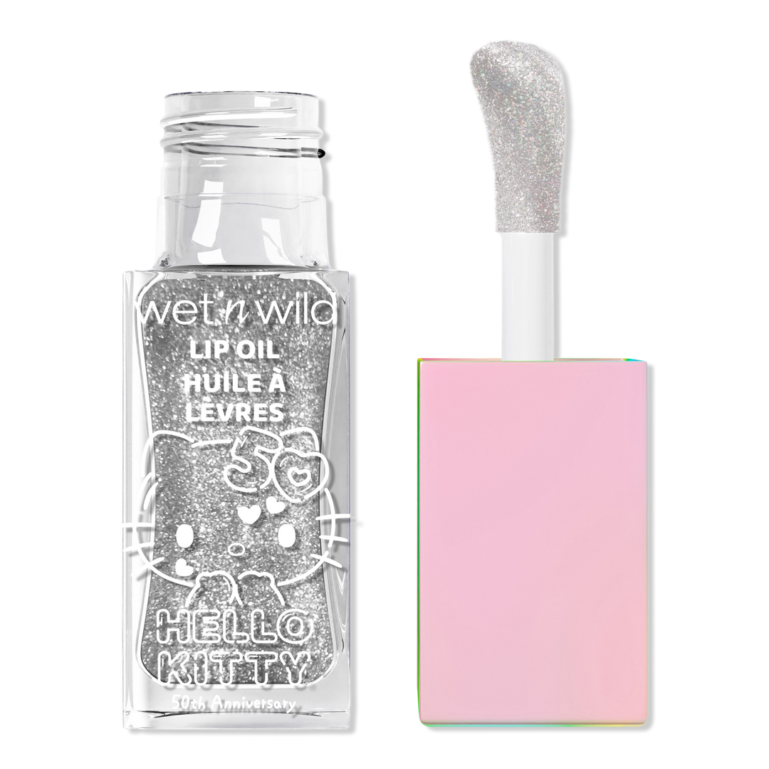 Wet n Wild Hello Kitty Glitter Lip Oil #1