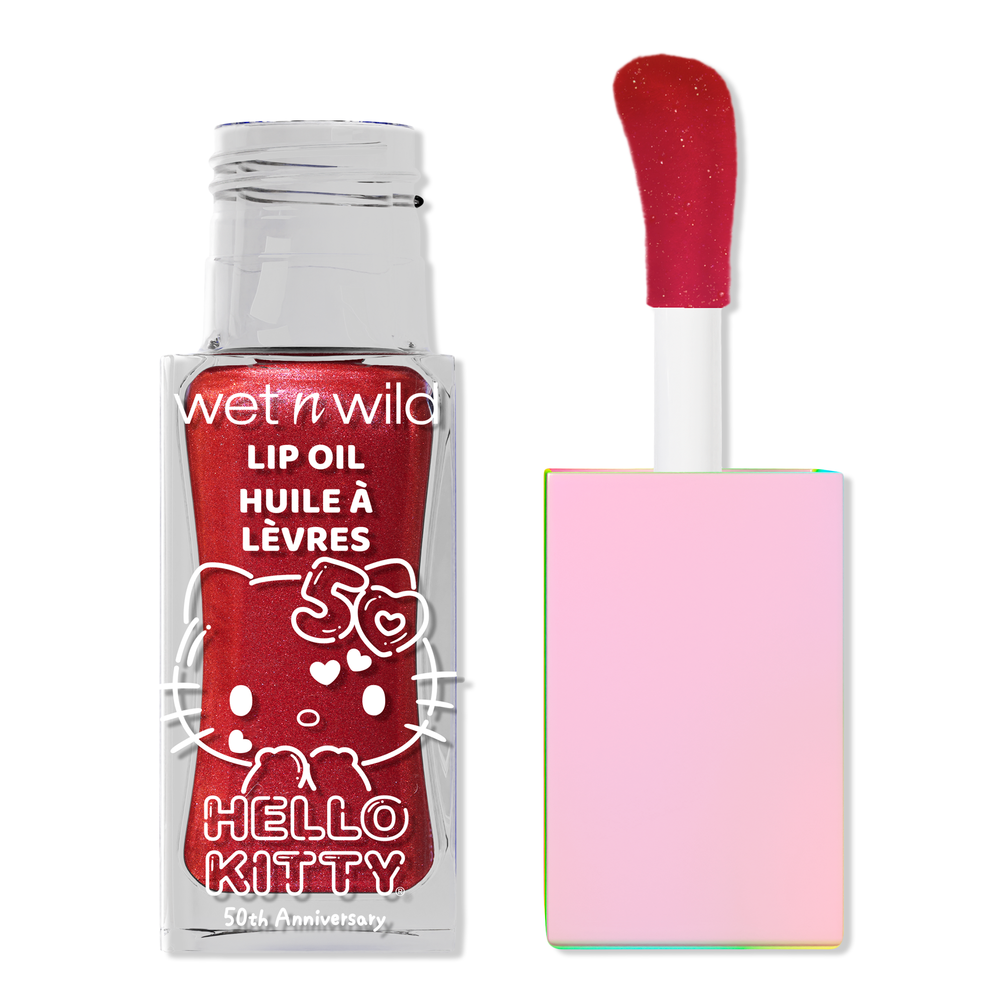 Wet n Wild Hello Kitty Glitter Lip Oil #1