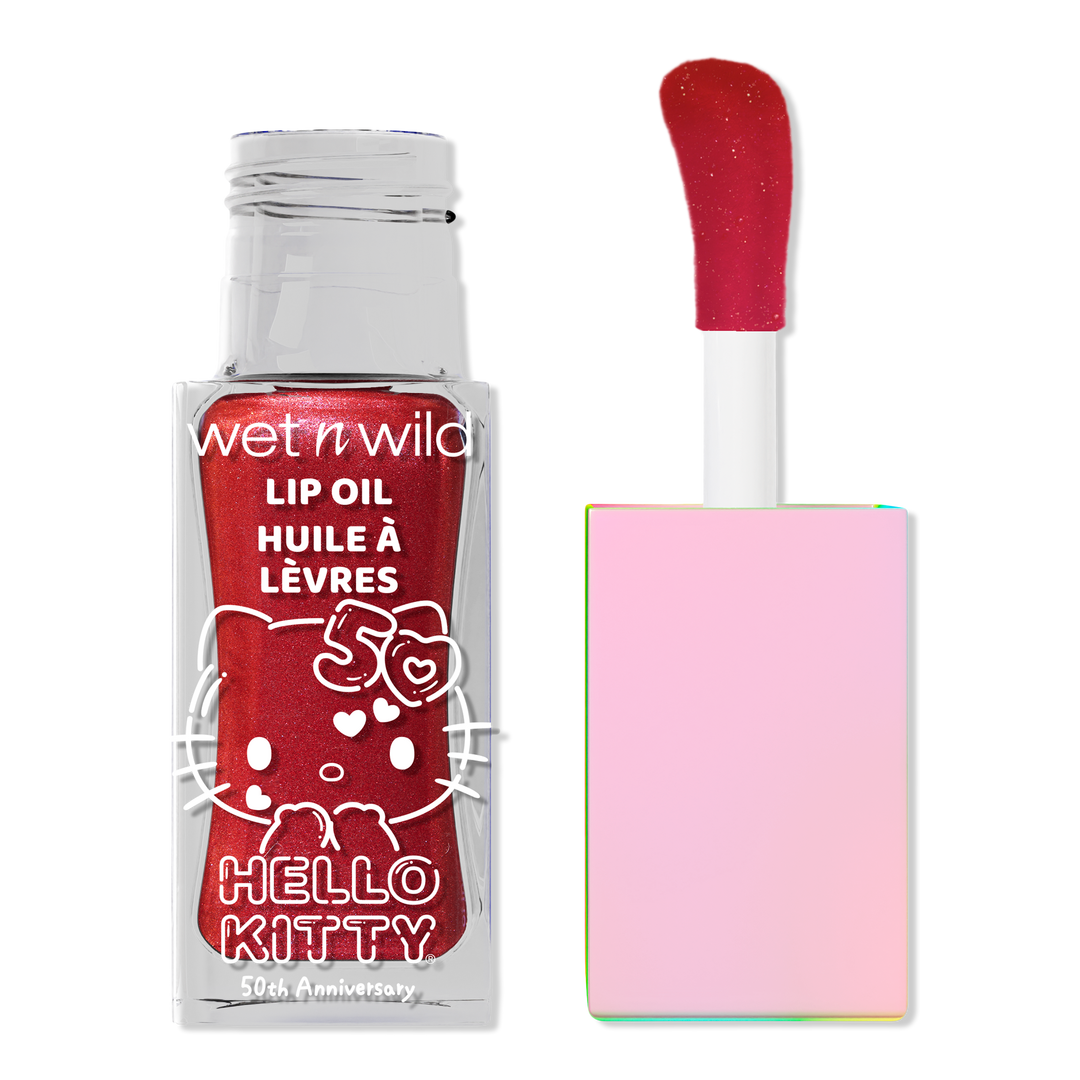 Wet n Wild Hello Kitty Glitter Lip Oil #1