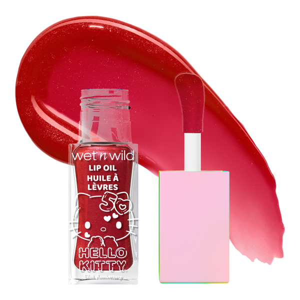 Wet n Wild Hello Kitty Glitter Lip Oil #5