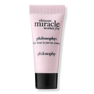 Philosophy Free Ultimate Miracle Worker Eye Fix Treatment with $50 brand purchase Free Ultimate Miracle Worker Eye Fix Treatment with $50 brand purchase