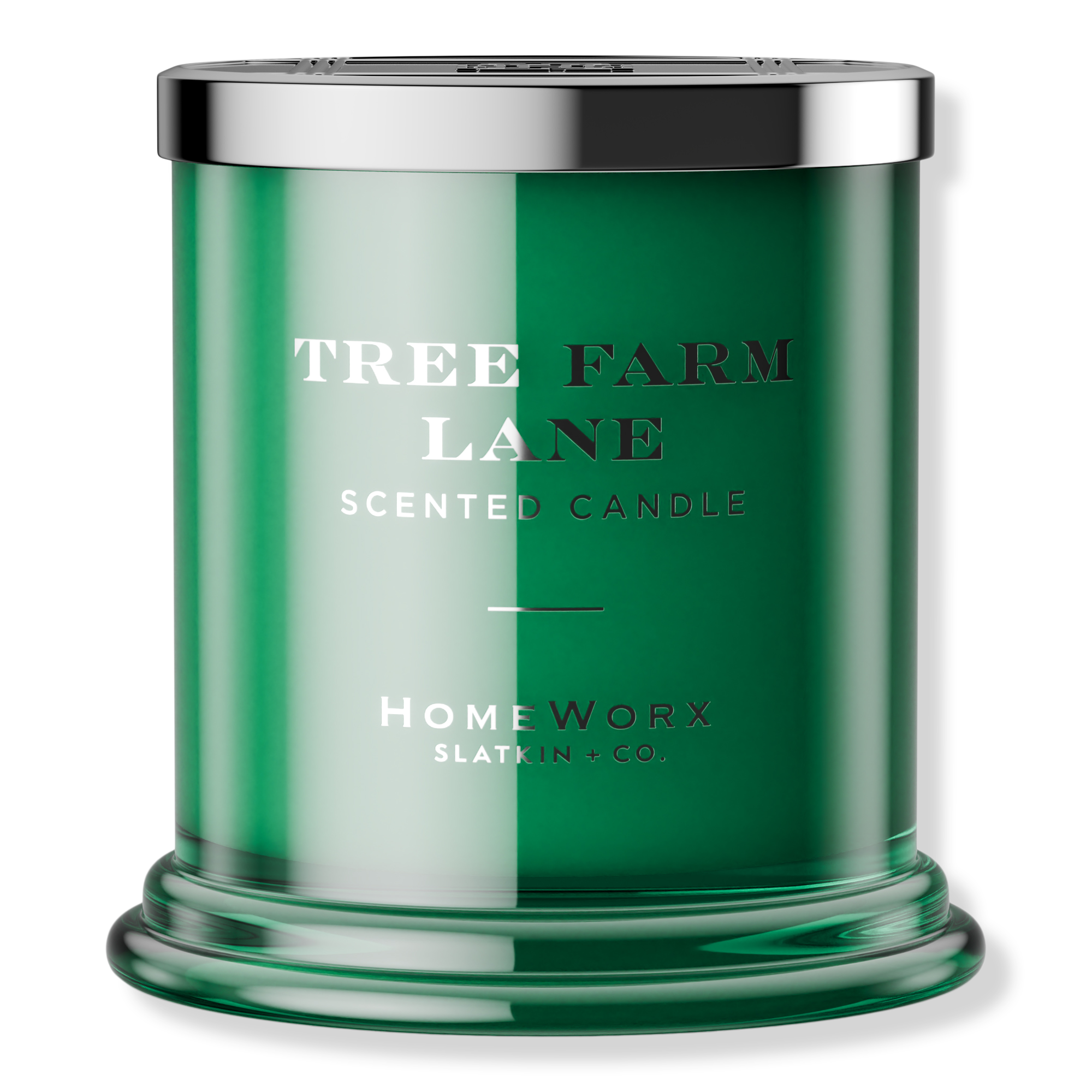 HomeWorx Tree Farm Lane 1-Wick Scented Candle #1