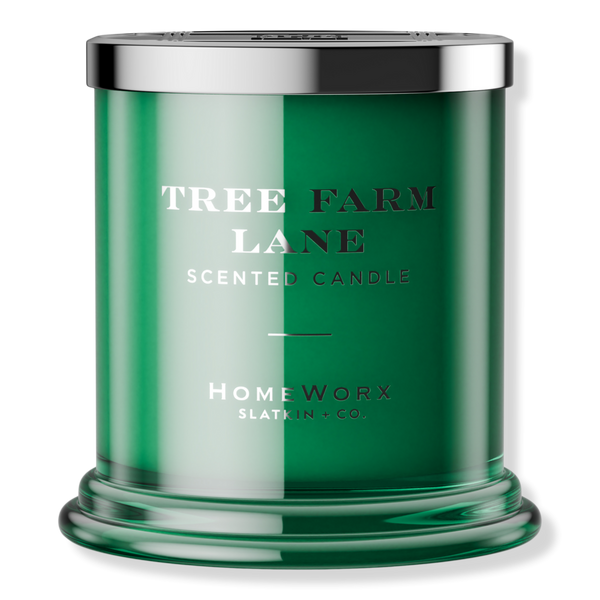 HomeWorx Tree Farm Lane 1-Wick Scented Candle #1