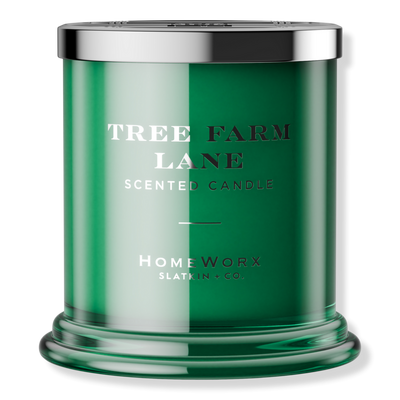 HomeWorx Tree Farm Lane 1-Wick Scented Candle