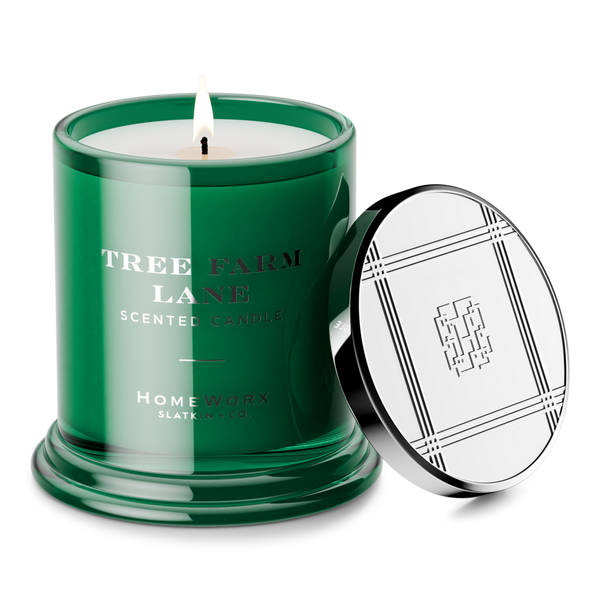 HomeWorx Tree Farm Lane 1-Wick Scented Candle #2