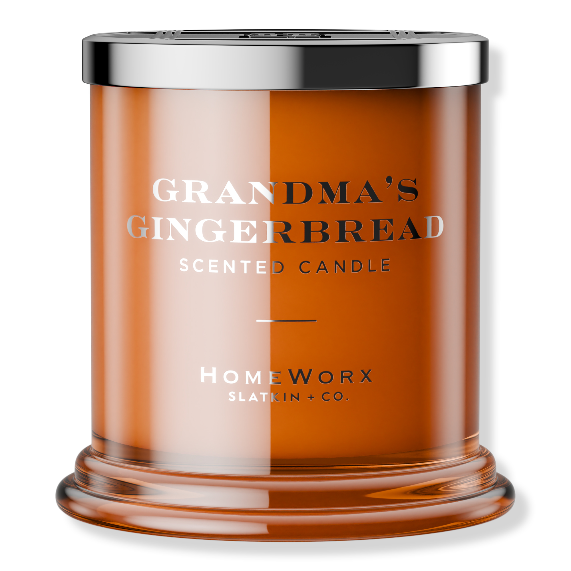 HomeWorx Grandma's Gingerbread 1-Wick Scented Candle #1