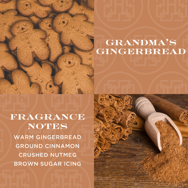 HomeWorx Grandma's Gingerbread 1-Wick Scented Candle #3