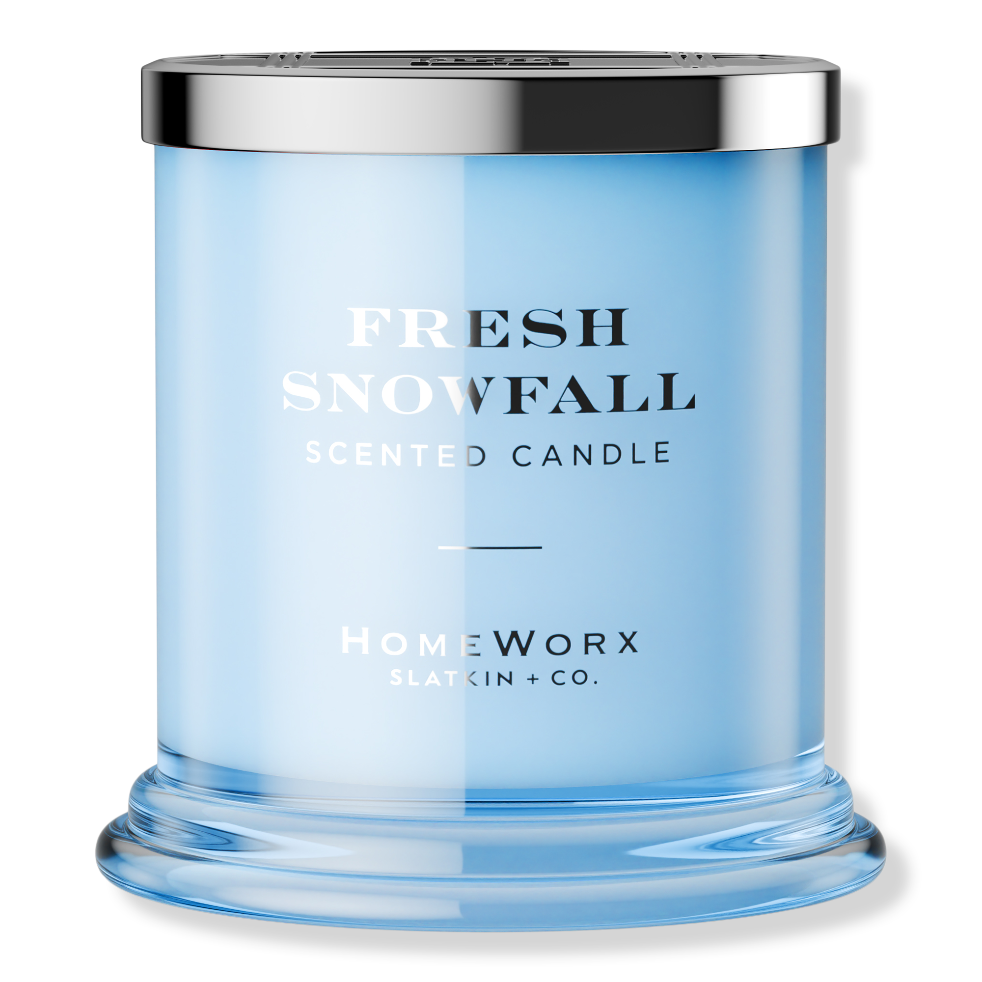 HomeWorx Fresh Snowfall 1-Wick Scented Candle #1