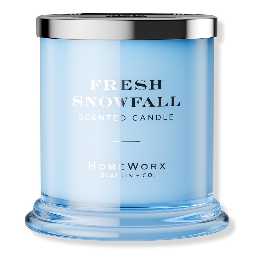 HomeWorx Fresh Snowfall 1-Wick Scented Candle #1
