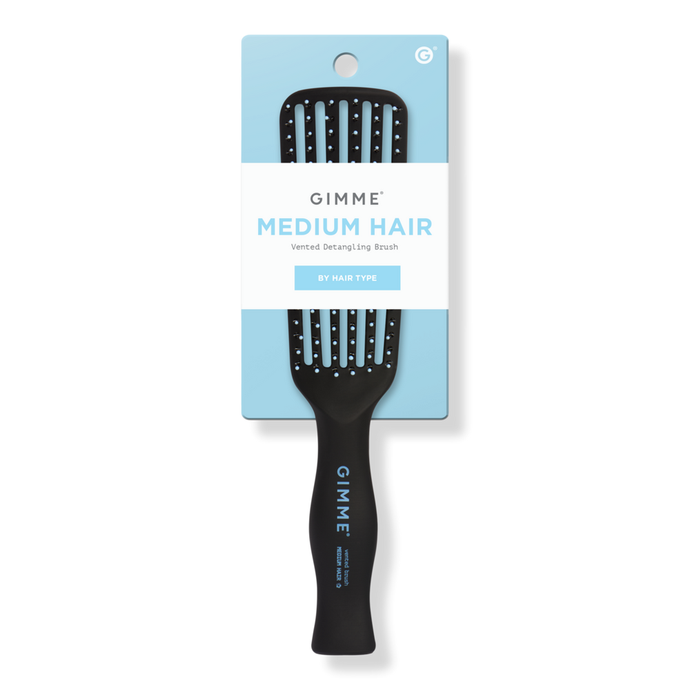 GIMME beauty Vented Detangle Brush - Medium Hair