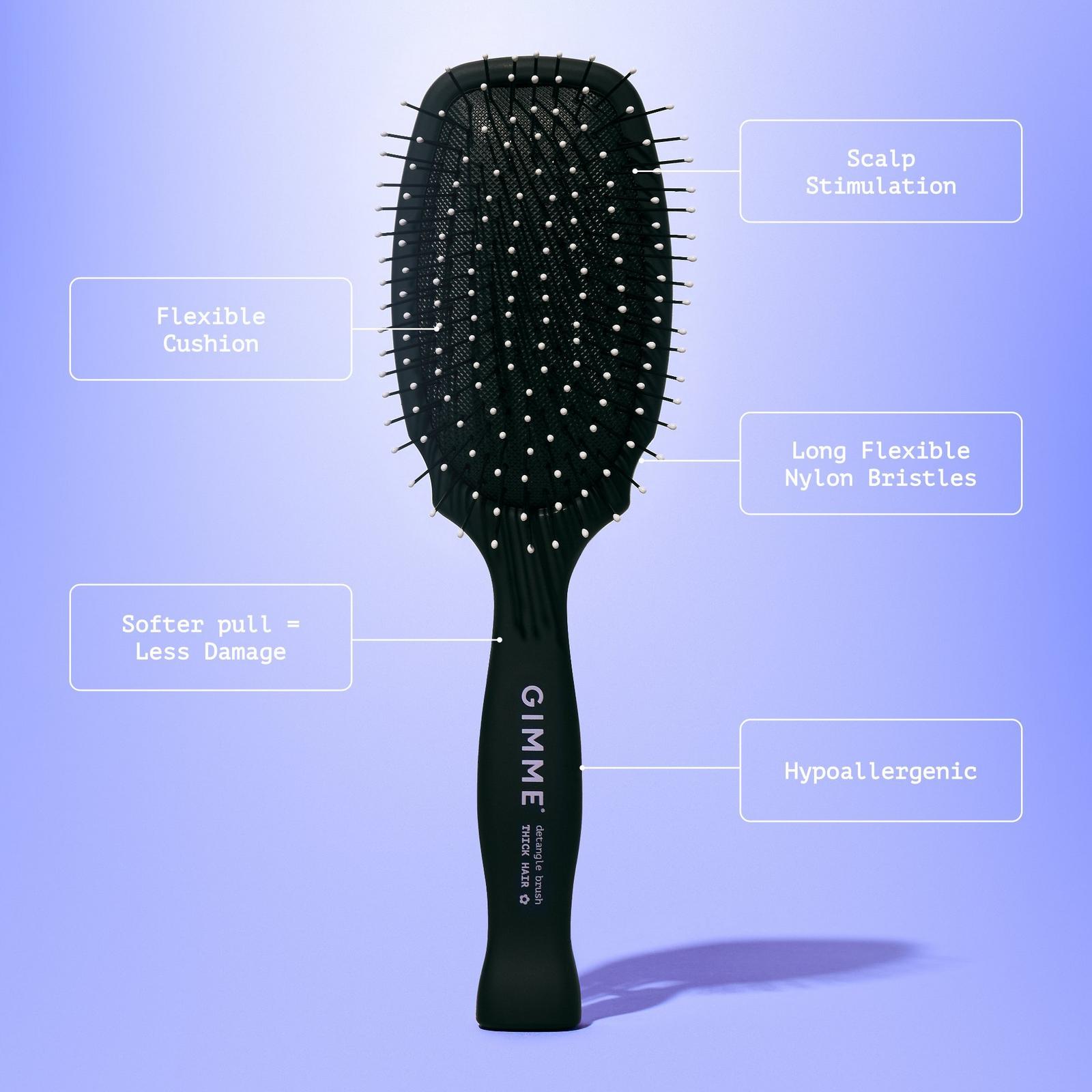Detangle Hairbrush - Thick Hair