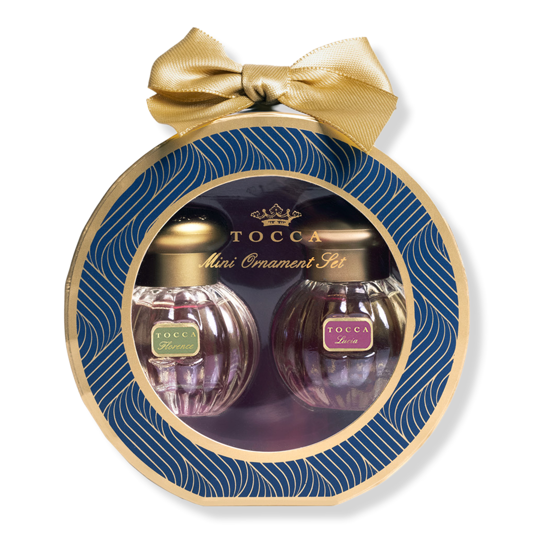 TOCCA Wonders Collection Perfume Mini Ornament Duo #1