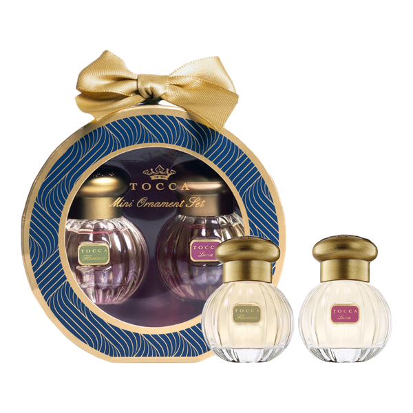 TOCCA Wonders Collection Perfume Mini Ornament Duo #2