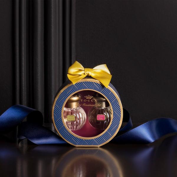 TOCCA Wonders Collection Perfume Mini Ornament Duo #3