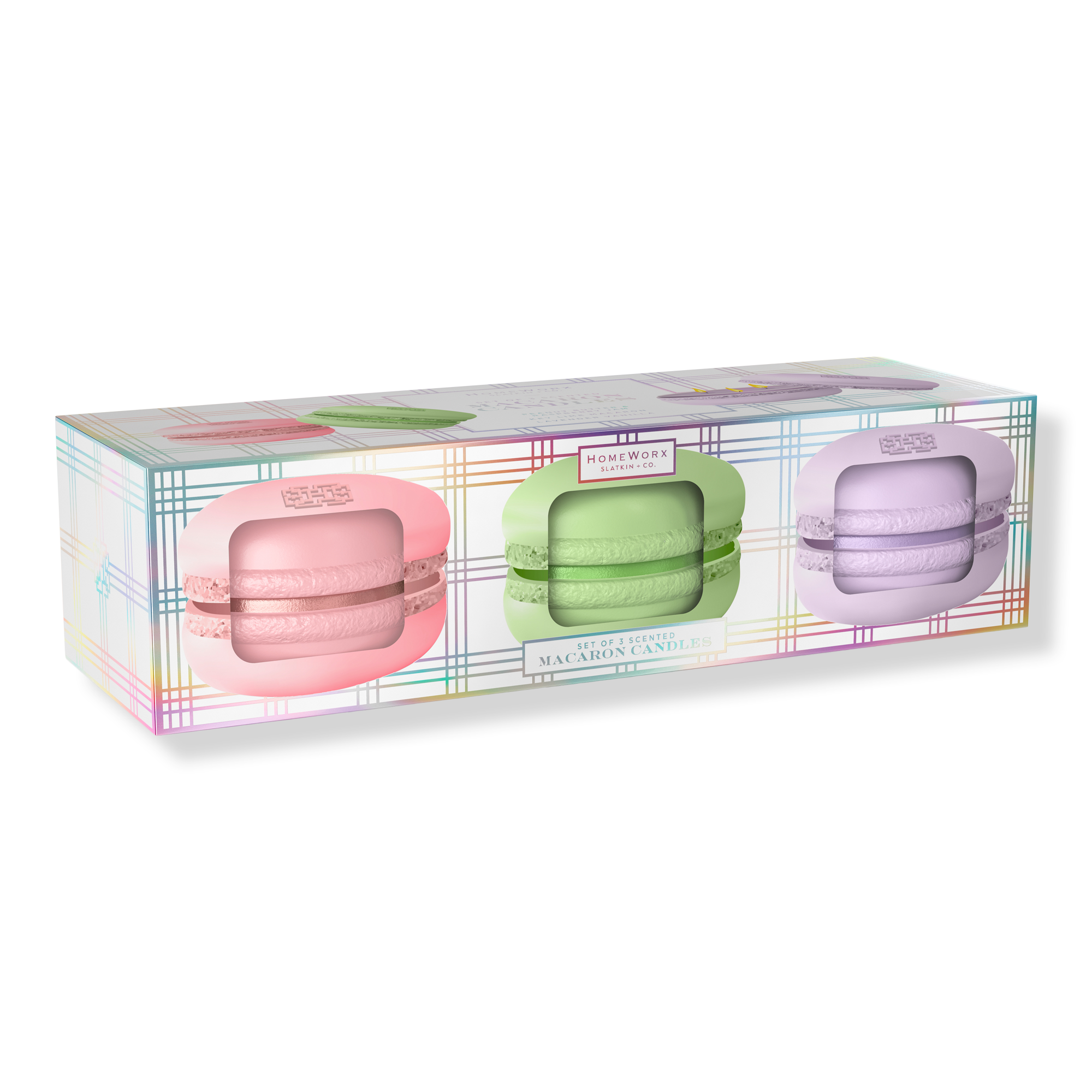 HomeWorx Macaron Filled Candle #1