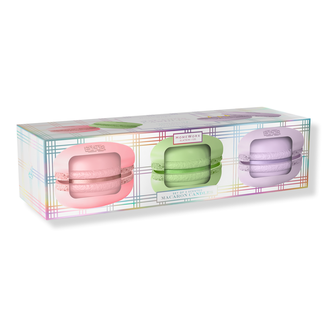HomeWorx Macaron Filled Candle #1