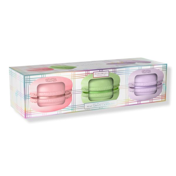 HomeWorx Macaron Filled Candle #1