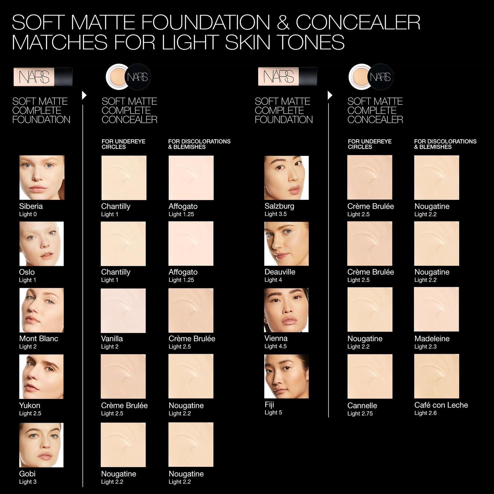 Soft Matte Complete Foundation - Mont Blanc