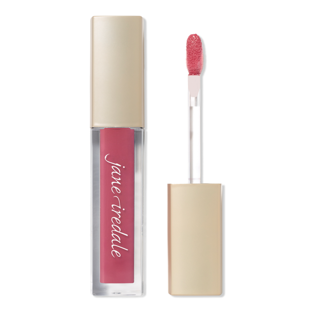 Jane Iredale Colorluxe High Impact Lip Glaze - Flush In Red