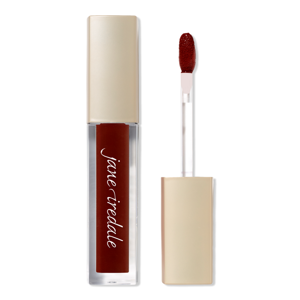 Jane Iredale Colorluxe High Impact Lip Glaze - Cherry Noir