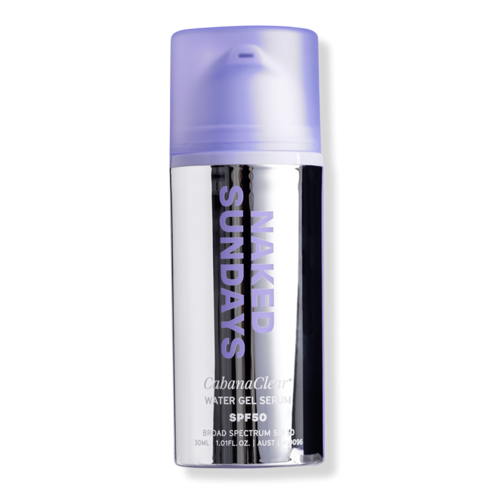 CabanaClear Water Gel Serum SPF50