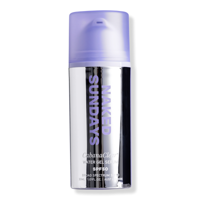 Naked Sundays CabanaClear Water Gel Serum Sunscreen SPF 50
