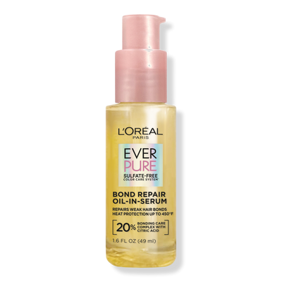 L'Oréal EverPure Bond Repair Oil-in-Serum for Hair Strength and Shine