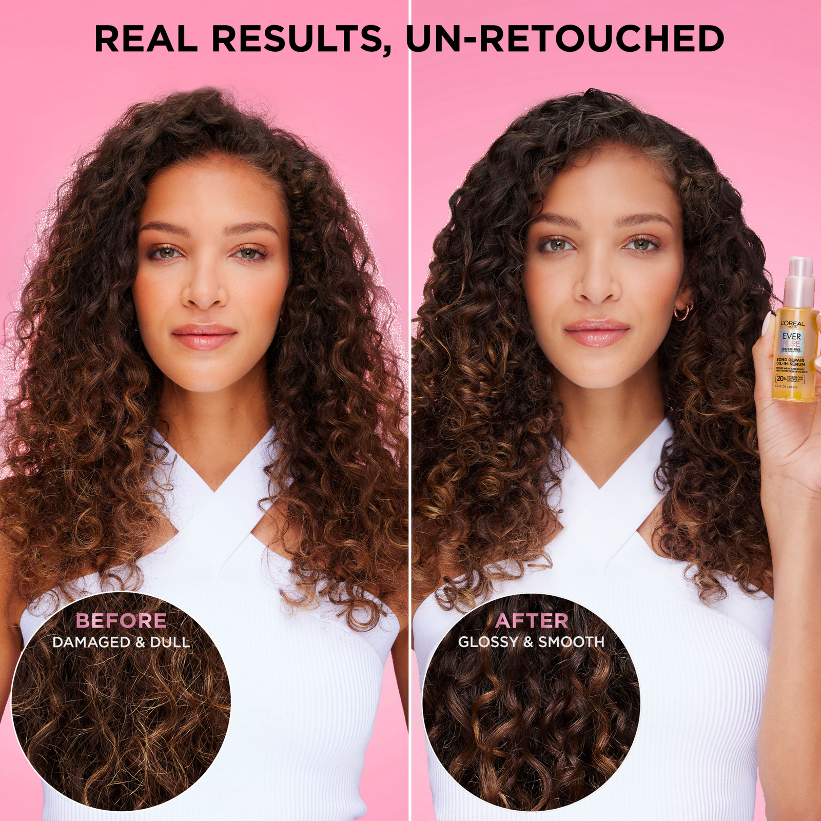 EverPure Bond Repair Oil-in-Serum for Hair Strength and Shine