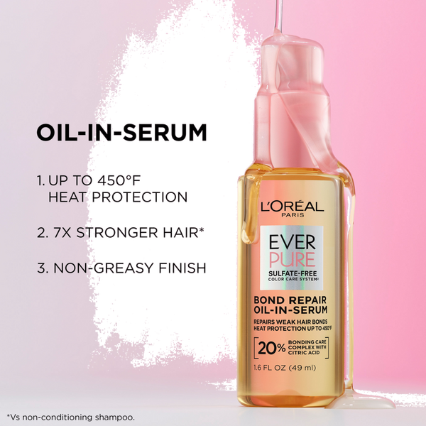 L'Oréal EverPure Bond Repair Oil-in-Serum for Hair Strength and Shine #4