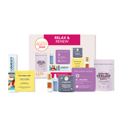 Beauty Finds by ULTA Beauty Relax & Renew