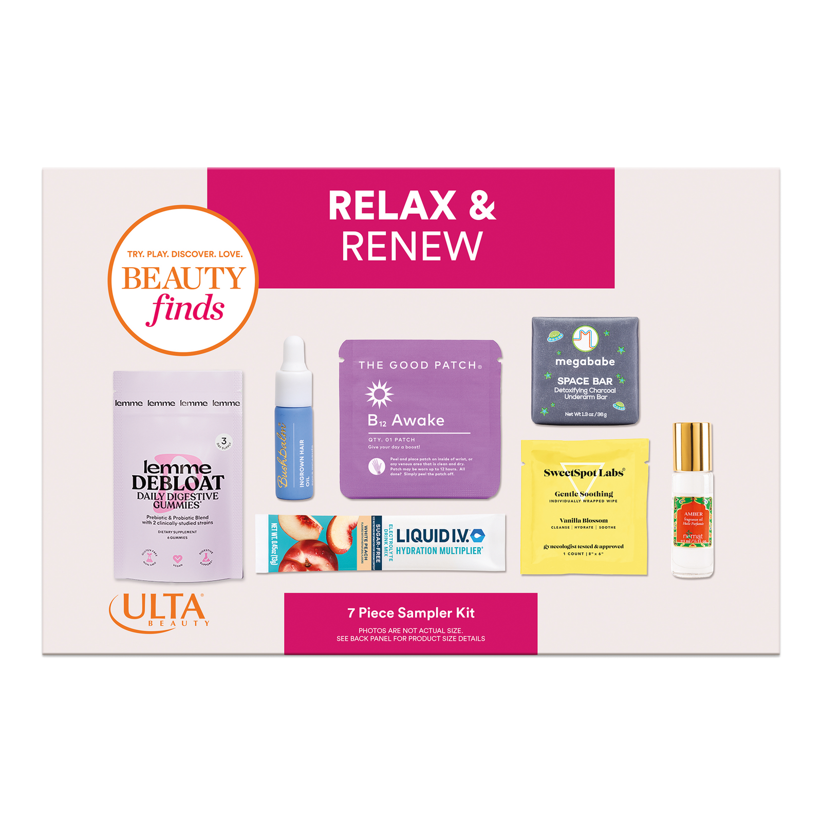 Relax & Renew