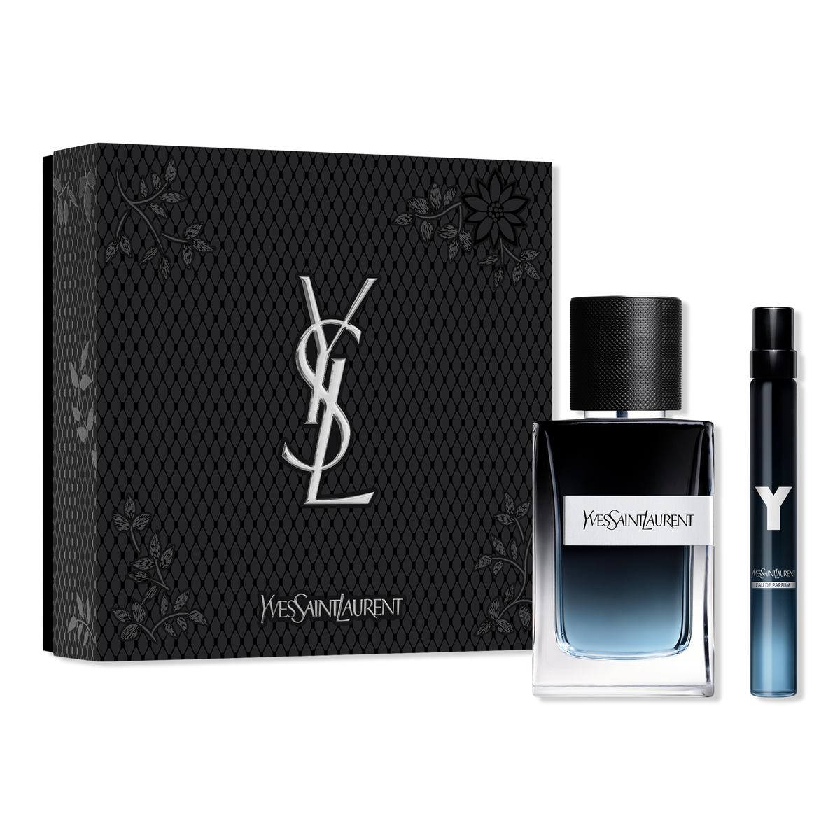 Yves purchases Saint Laurent Y edp