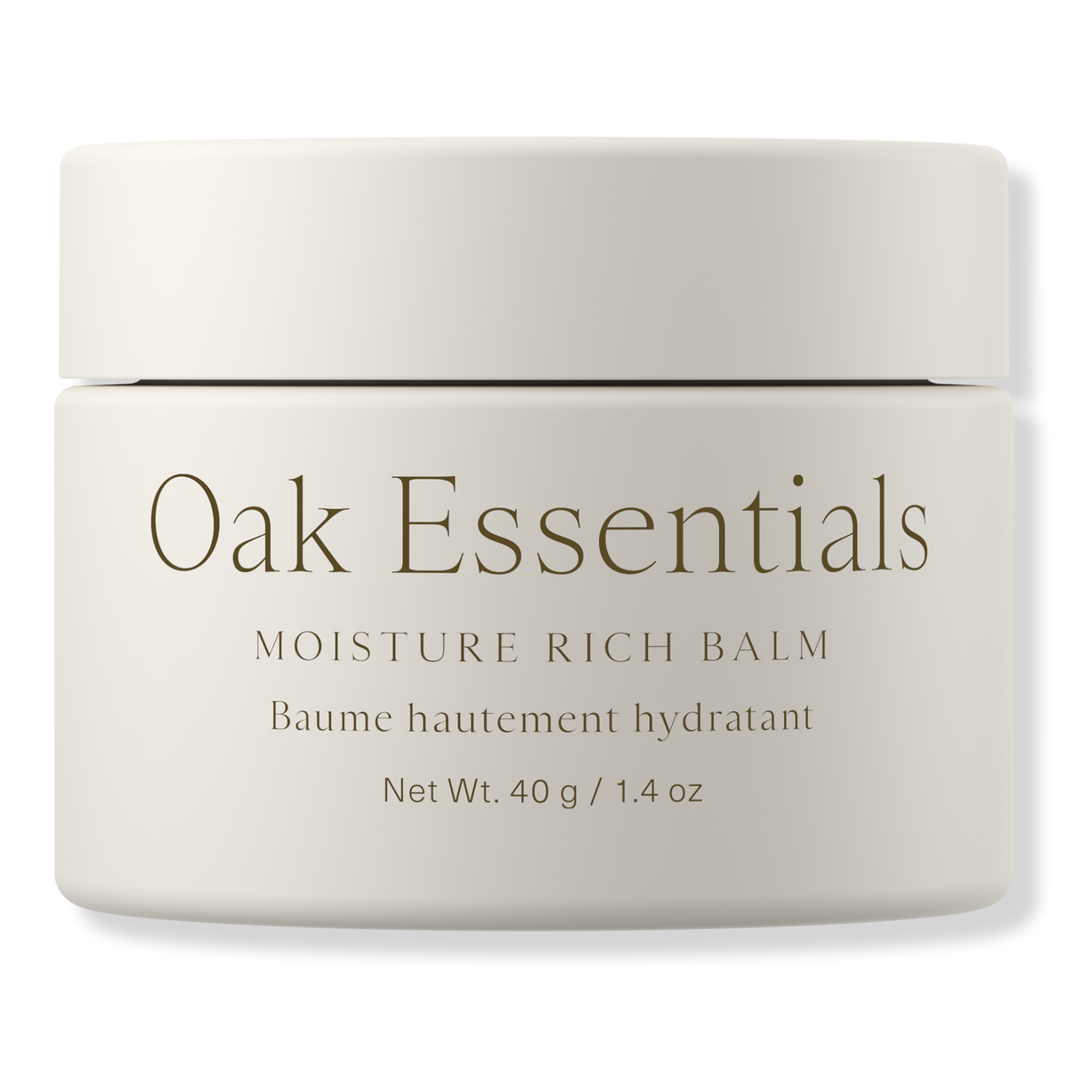 Top Oak Essentials MOISTURE RICH BALM 1.4oz